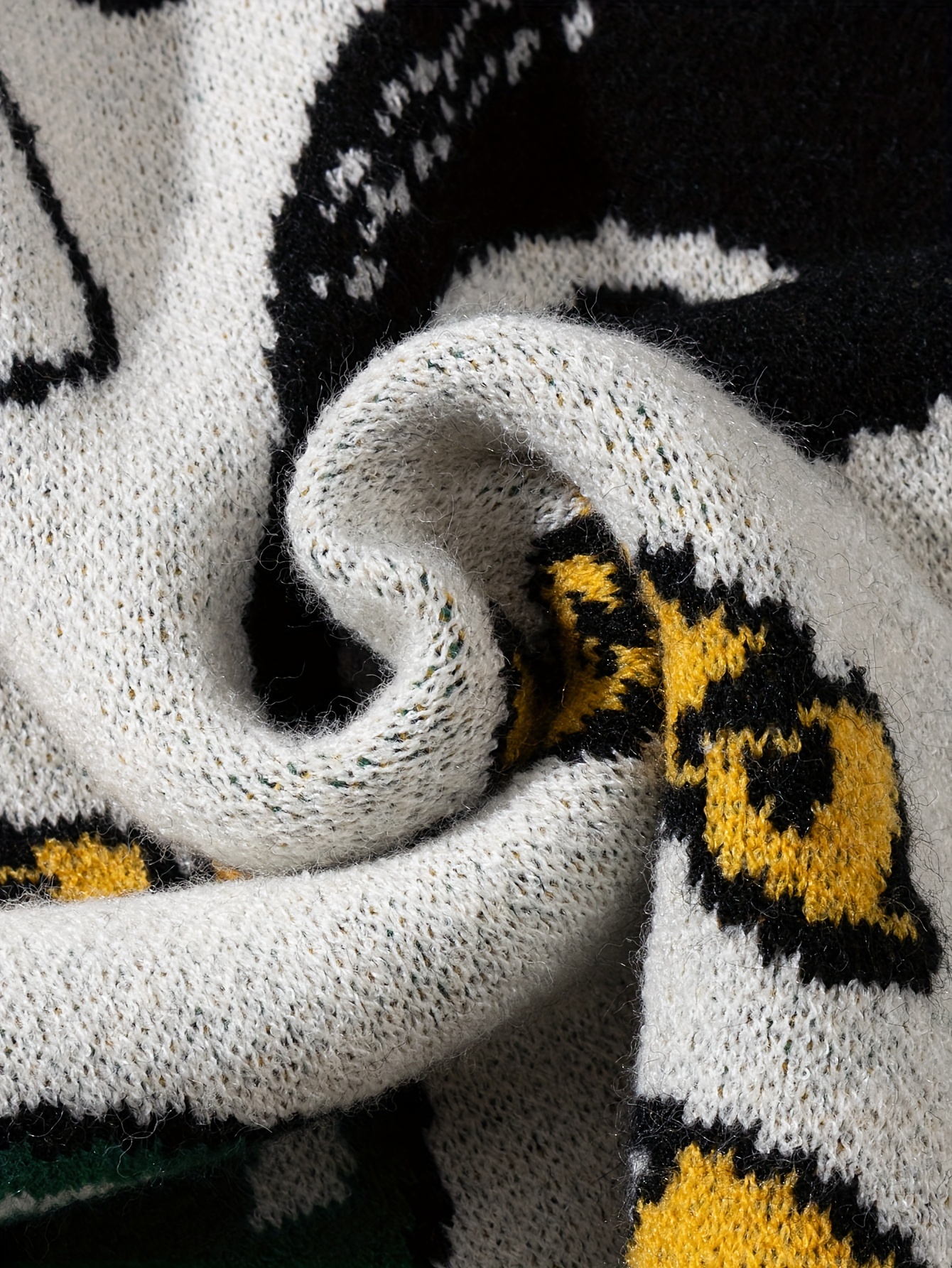 Las Vegas Casino Themed Knit Sweater