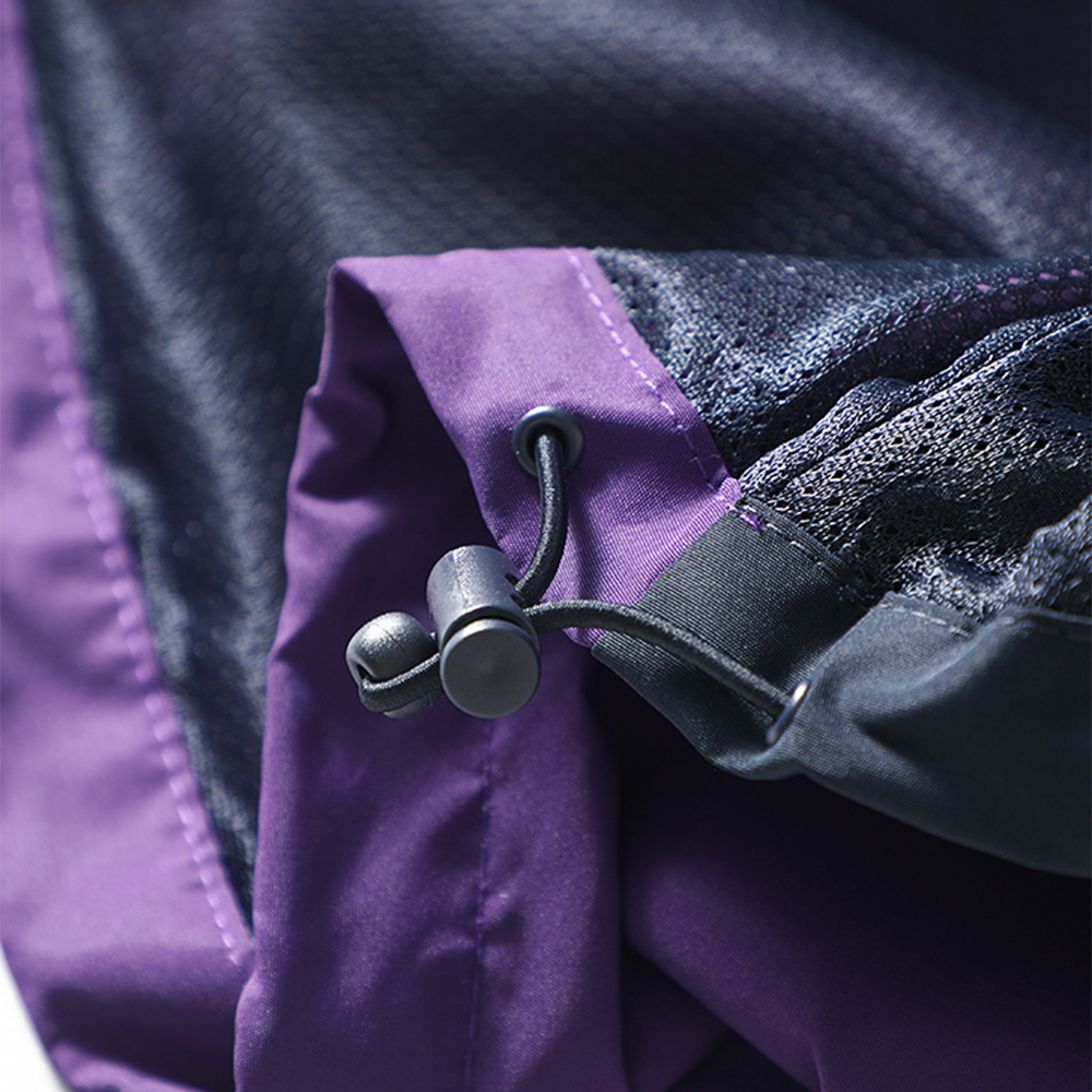 Workwear Half-Zip Hooded Parka Jacket