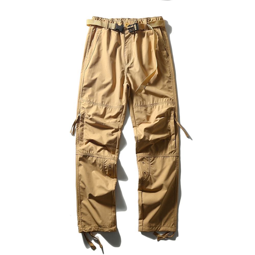 Waterproof Outdoor Work Pants Straight Fit Hiking Trousers