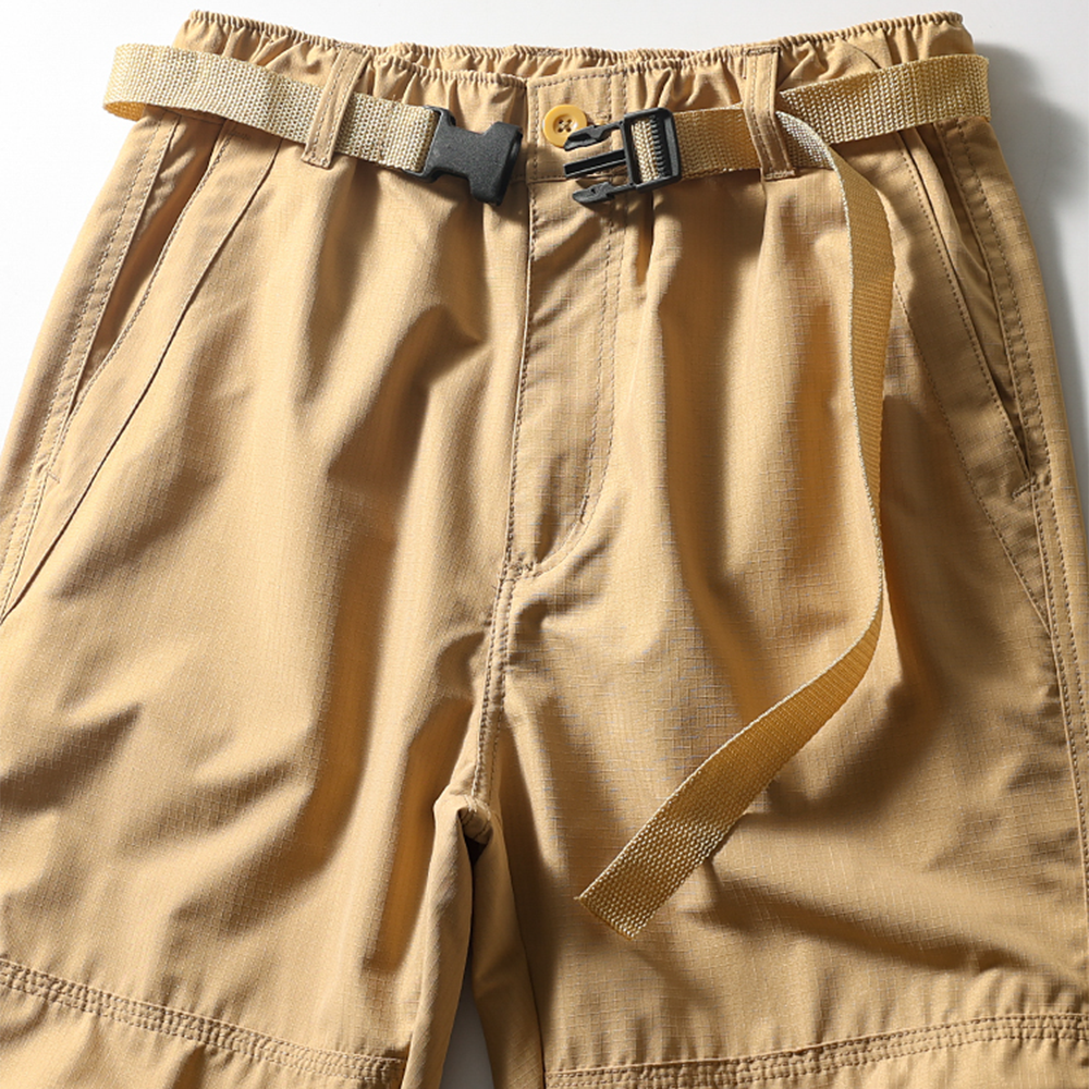 Waterproof Outdoor Work Pants Straight Fit Hiking Trousers
