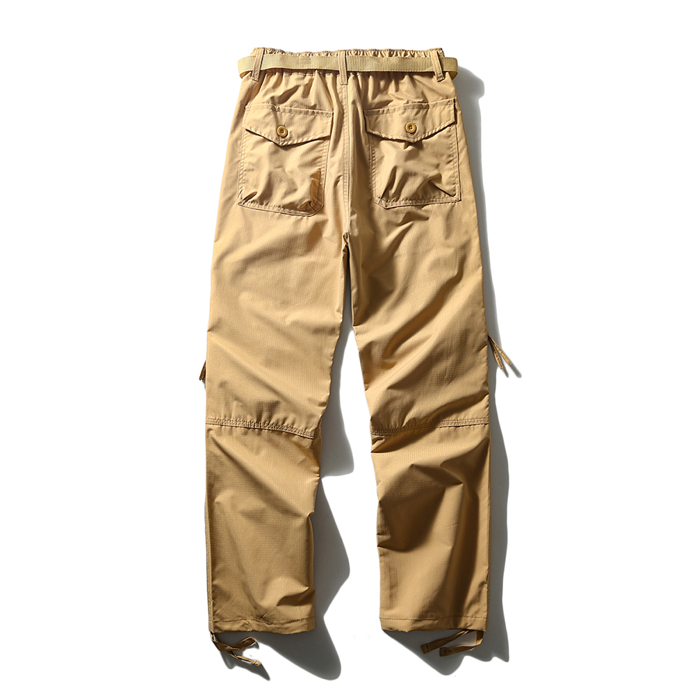 Waterproof Outdoor Work Pants Straight Fit Hiking Trousers