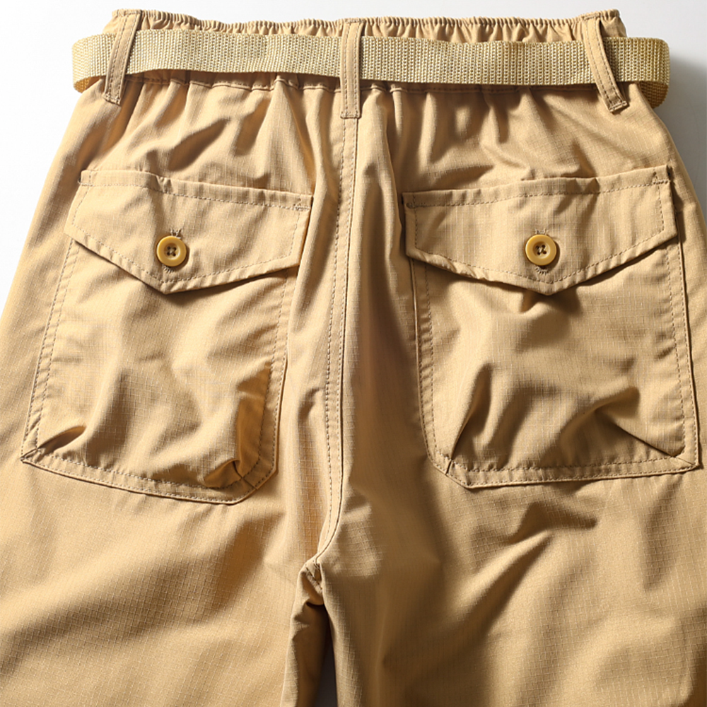 Waterproof Outdoor Work Pants Straight Fit Hiking Trousers