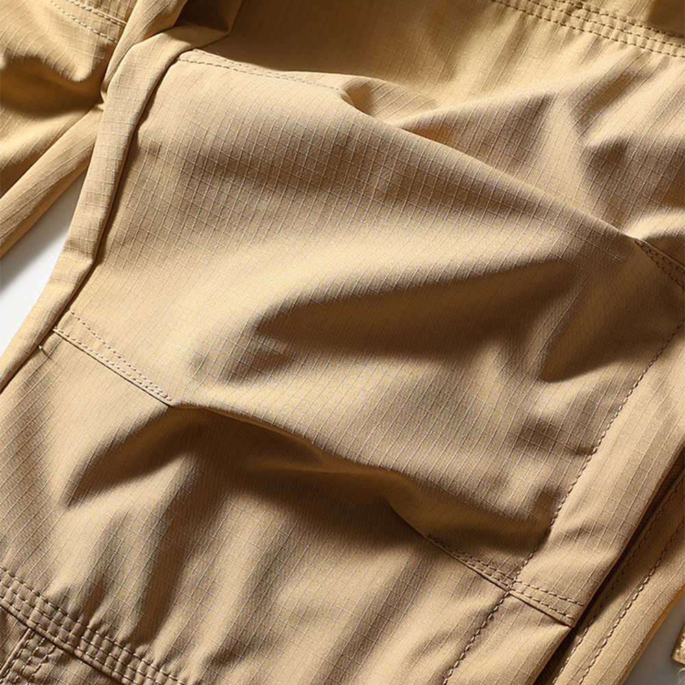 Waterproof Outdoor Work Pants Straight Fit Hiking Trousers