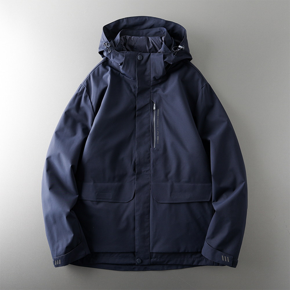 Men's Soft-Shell Jacket Windbreaker Work Coat