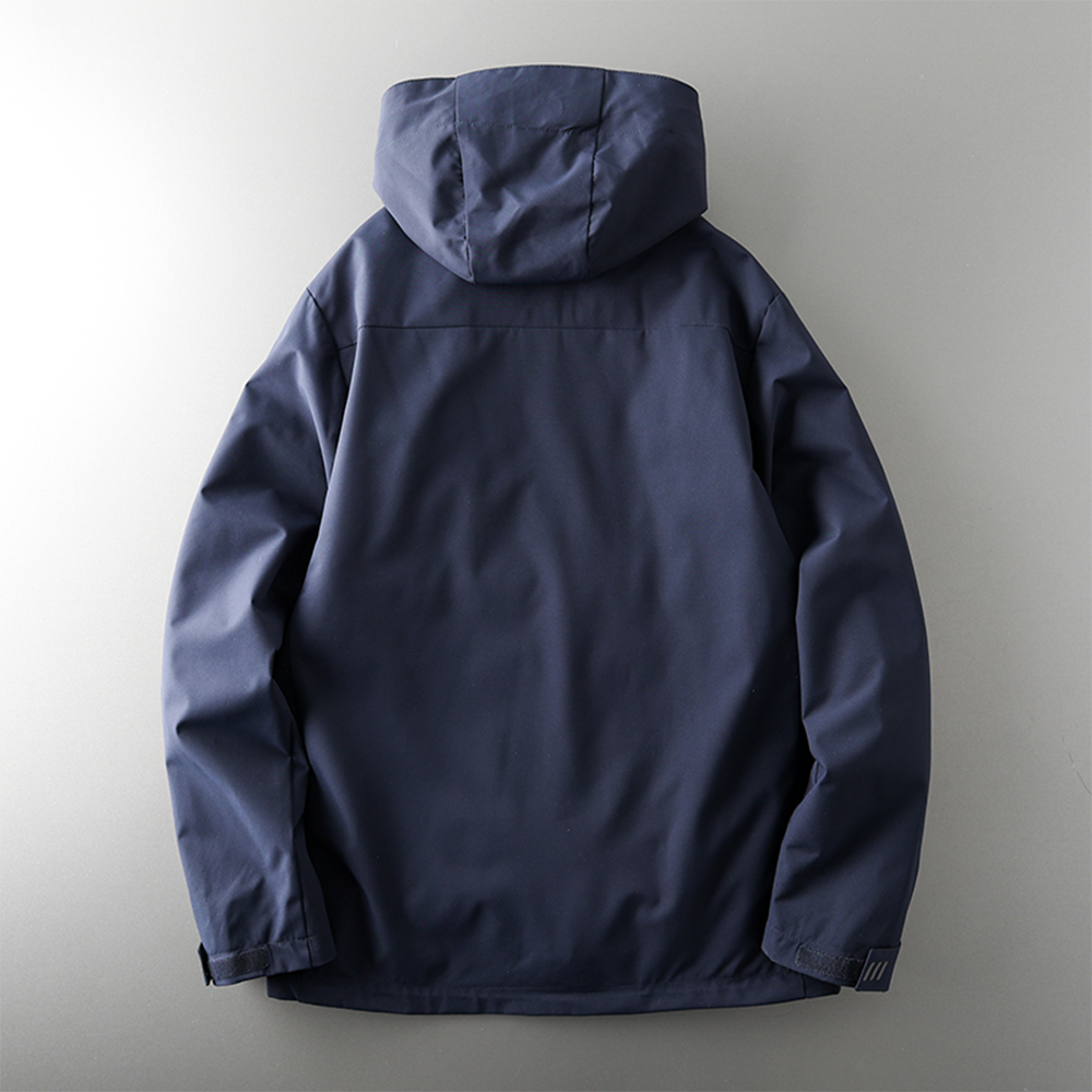 Men's Soft-Shell Jacket Windbreaker Work Coat