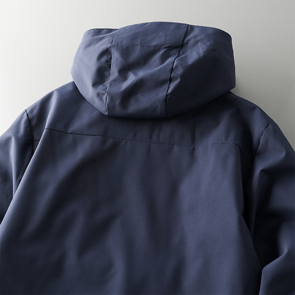 Men's Soft-Shell Jacket Windbreaker Work Coat