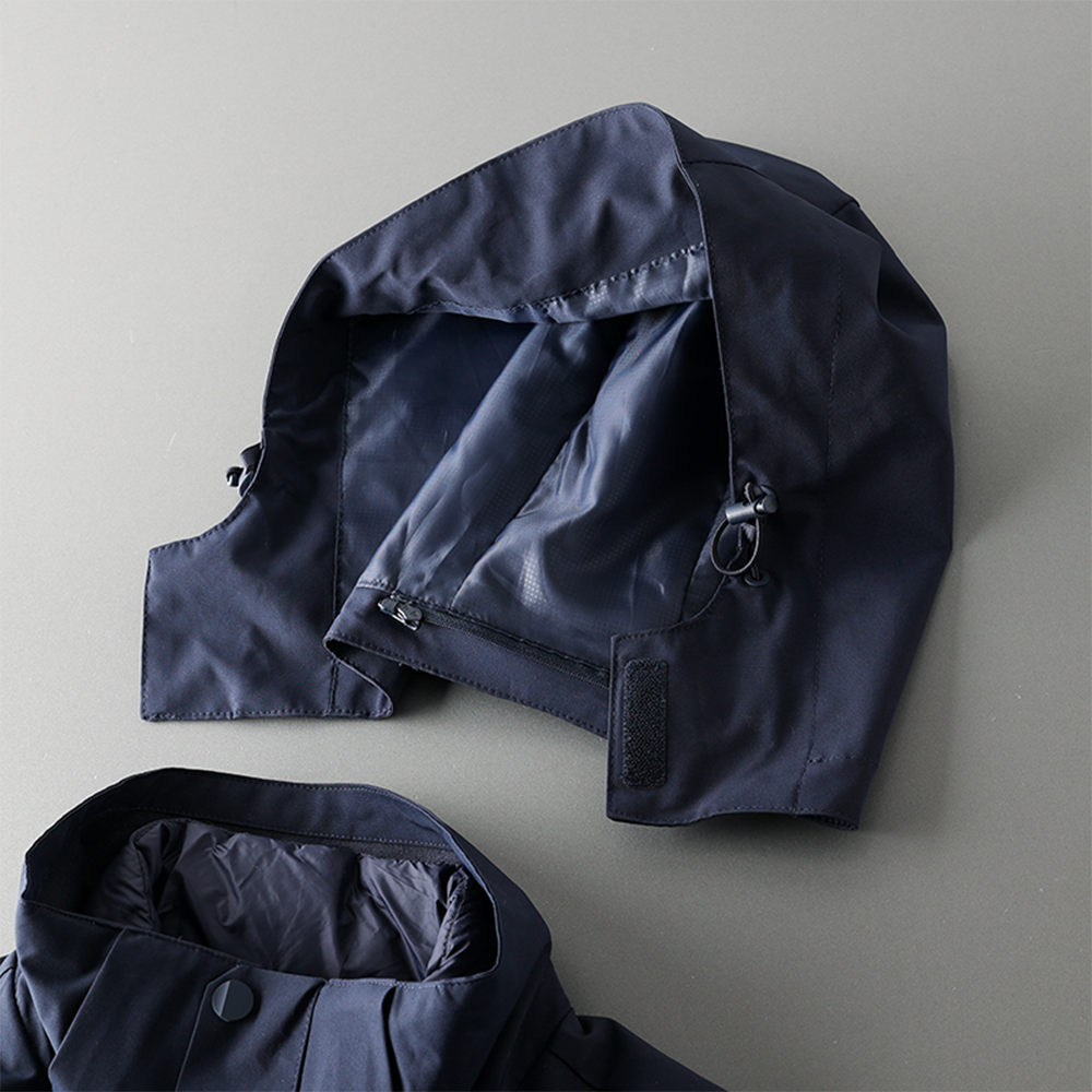 Men's Soft-Shell Jacket Windbreaker Work Coat