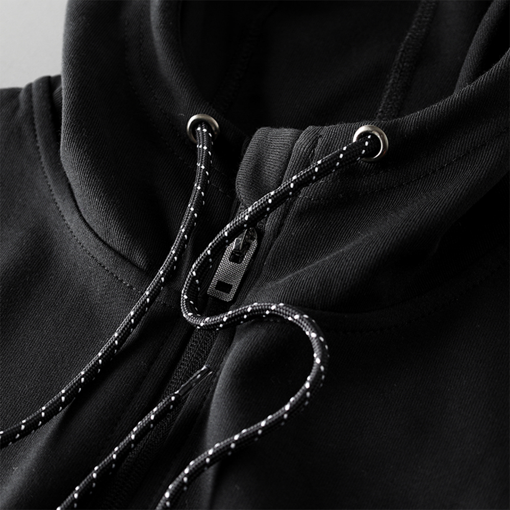 Men's Sporty Sleeveless Cardigan with Hood