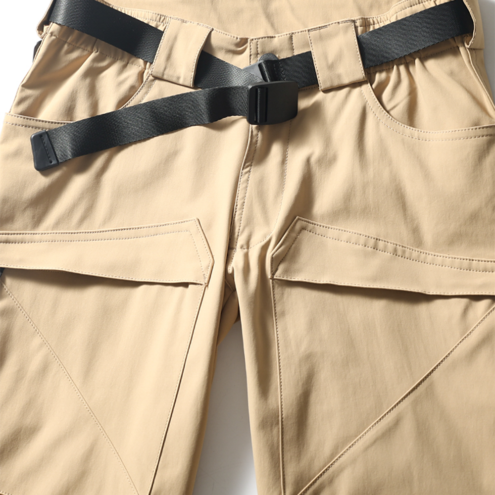 Men's Waterproof Windproof Workwear Pants with Quick-Dry Function