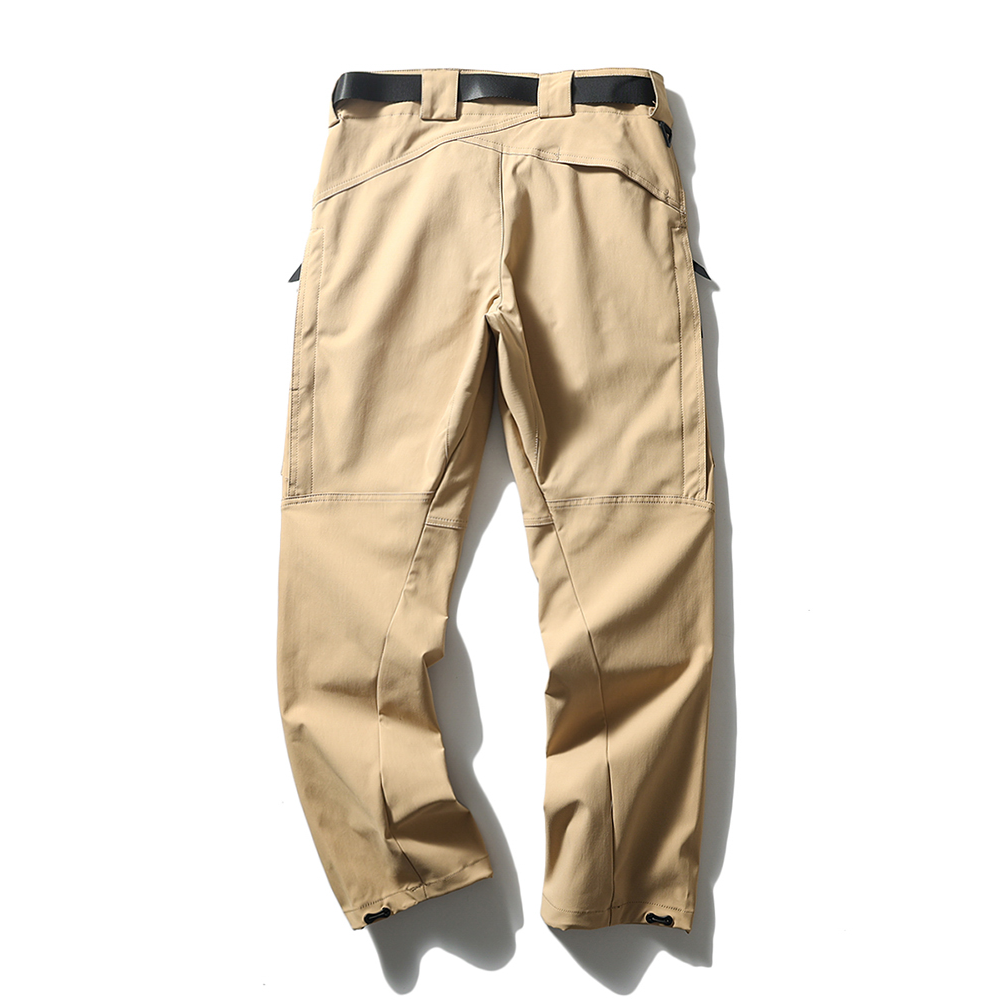 Men's Waterproof Windproof Workwear Pants with Quick-Dry Function