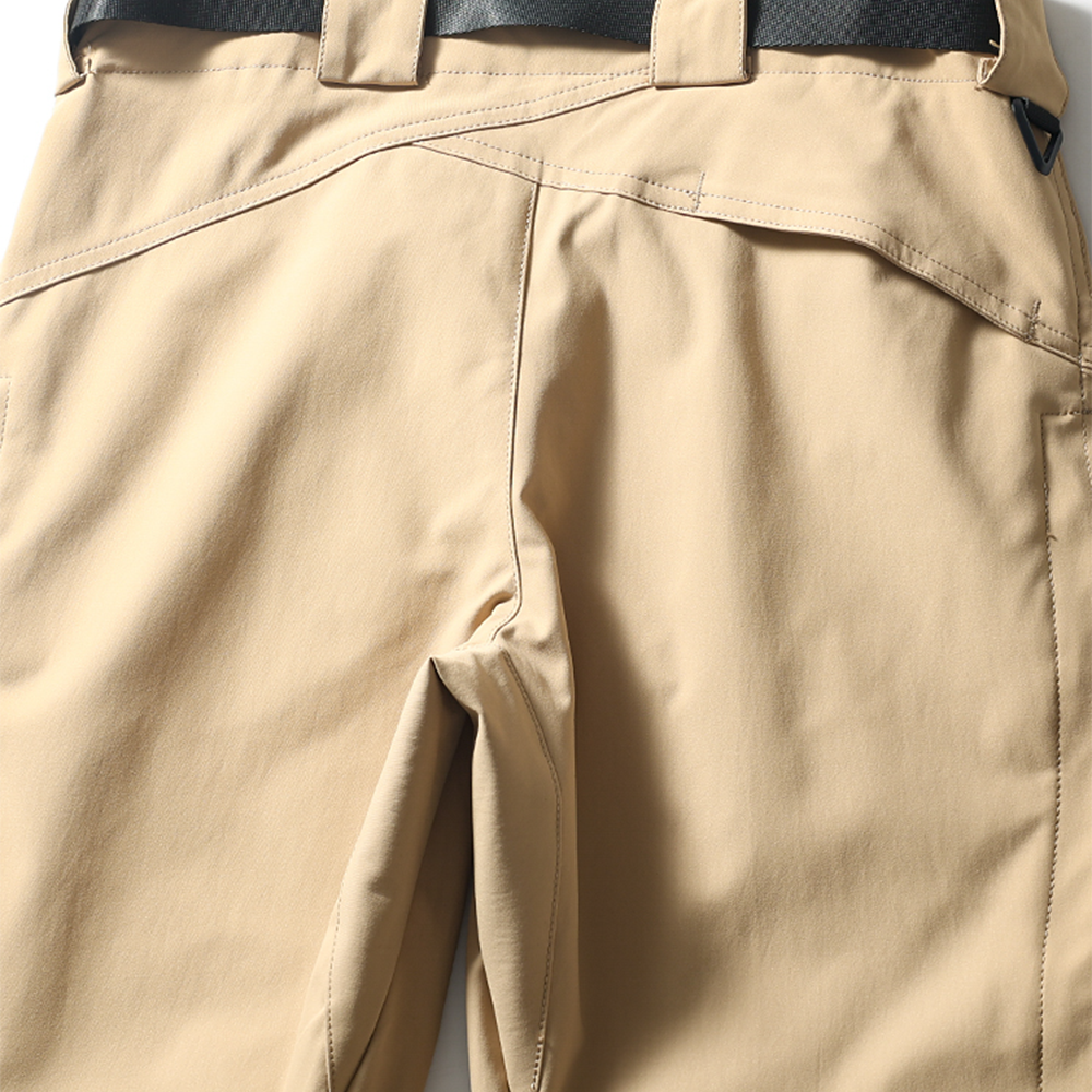 Men's Waterproof Windproof Workwear Pants with Quick-Dry Function