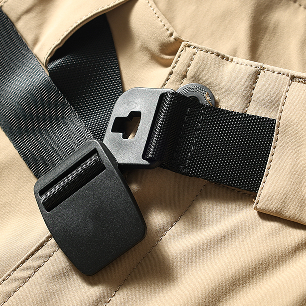 Men's Waterproof Windproof Workwear Pants with Quick-Dry Function