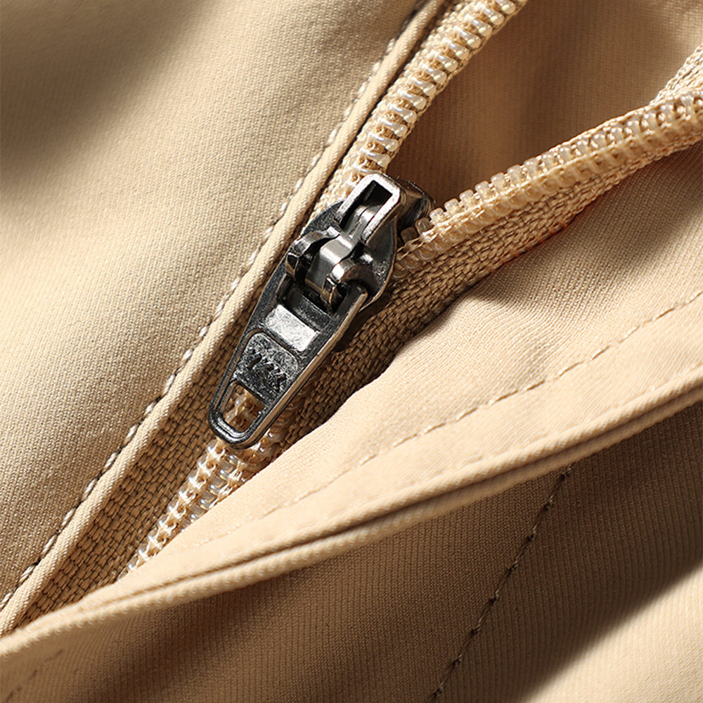 Men's Waterproof Windproof Workwear Pants with Quick-Dry Function