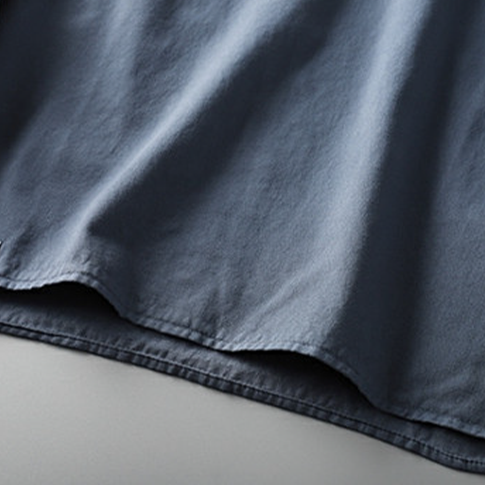 Men's Spring and Autumn Long-Sleeve Jacket with Hood