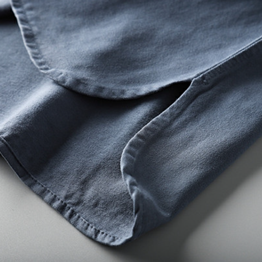Men's Spring and Autumn Long-Sleeve Jacket with Hood