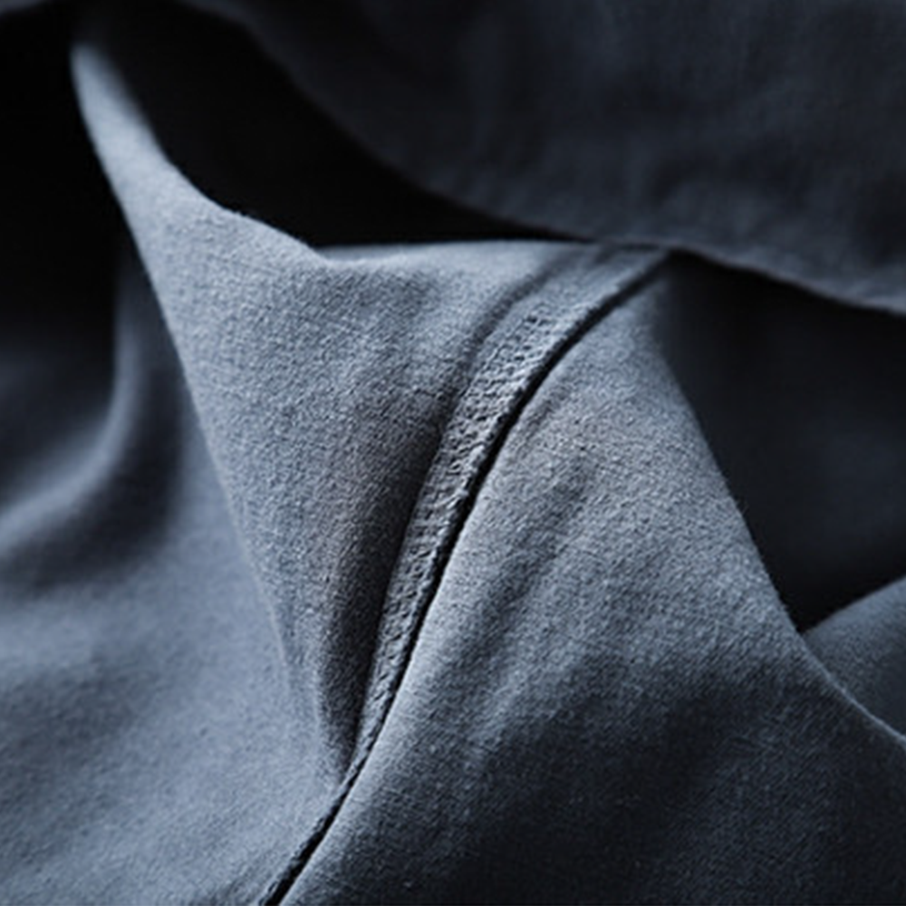 Men's Spring and Autumn Long-Sleeve Jacket with Hood