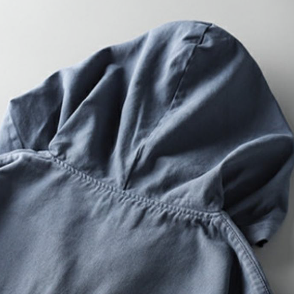 Men's Spring and Autumn Long-Sleeve Jacket with Hood