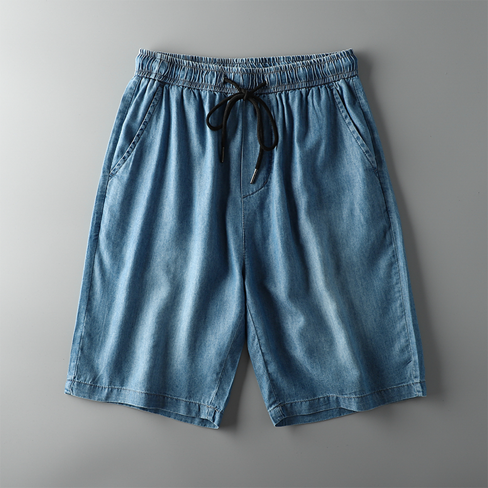 Denim Shorts Summer Thin Style Capri Pants