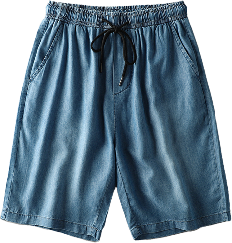 Denim Shorts Summer Thin Style Capri Pants