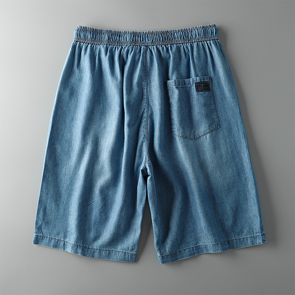 Denim Shorts Summer Thin Style Capri Pants