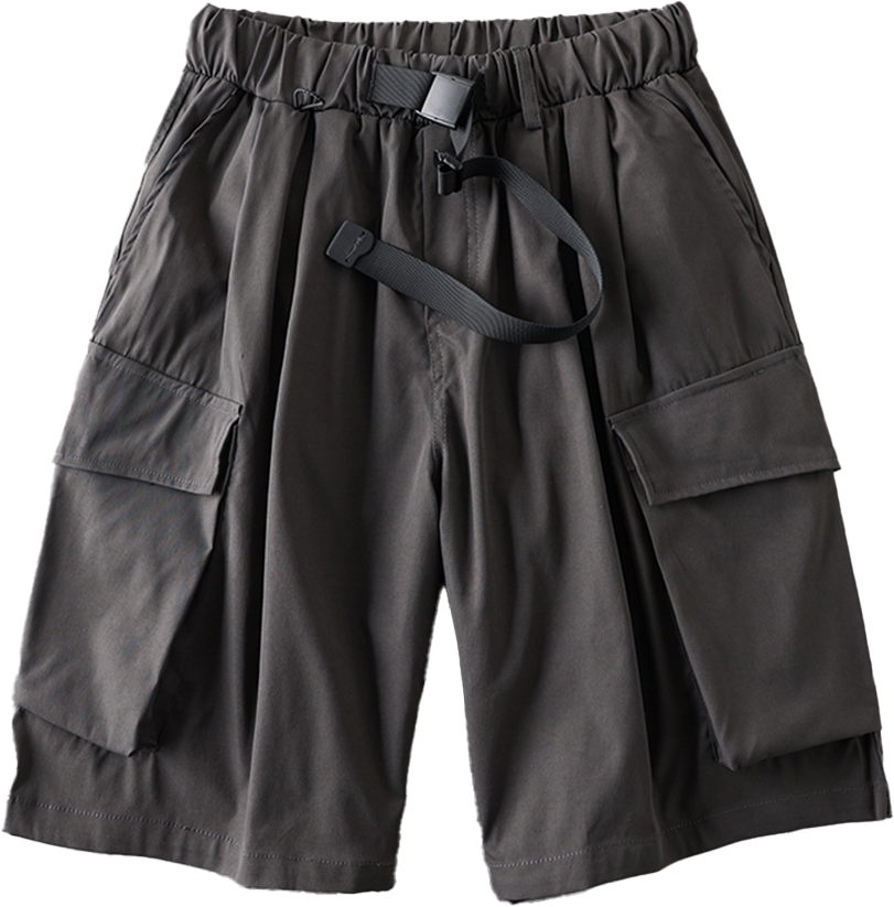 Functional Workwear Shorts Men's Capri Pants