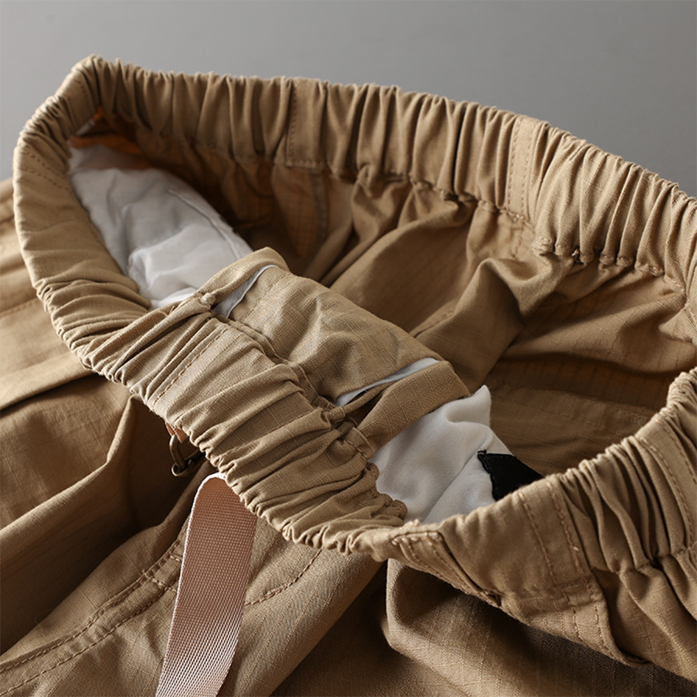 Workwear Shorts Men's American Hip-Hop Capri Pants