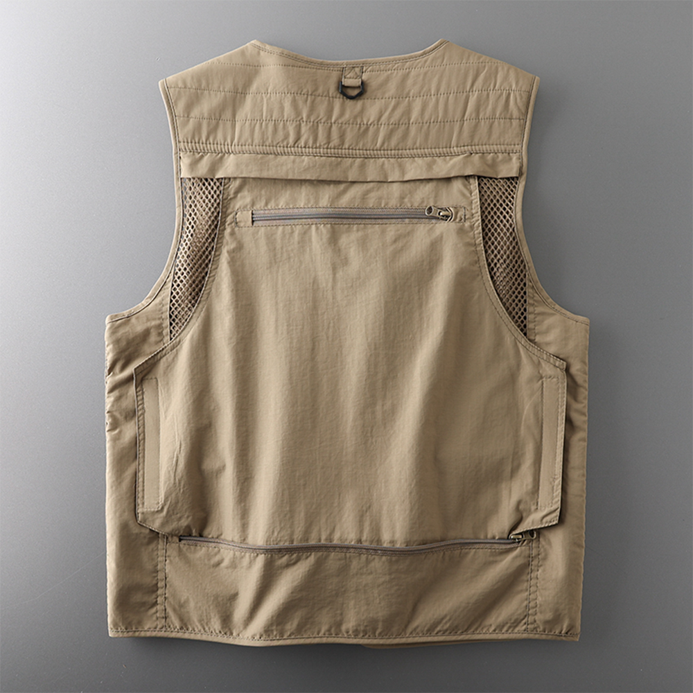 Men's Outdoor Hiking Camping Multifunctional Tactical Vest Workwear Gilet