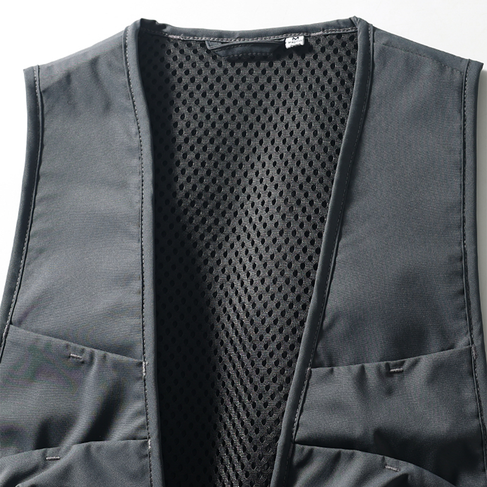 Fishing Workwear Vest with Multiple Pockets - Sports Tactical Vest