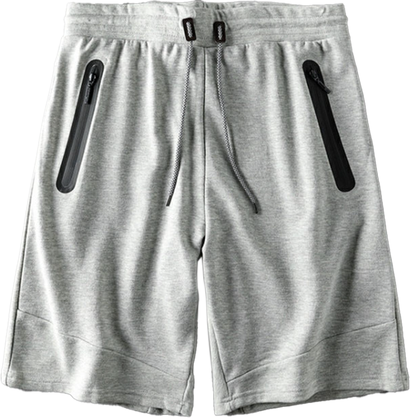 Drawstring Sports Capri Shorts