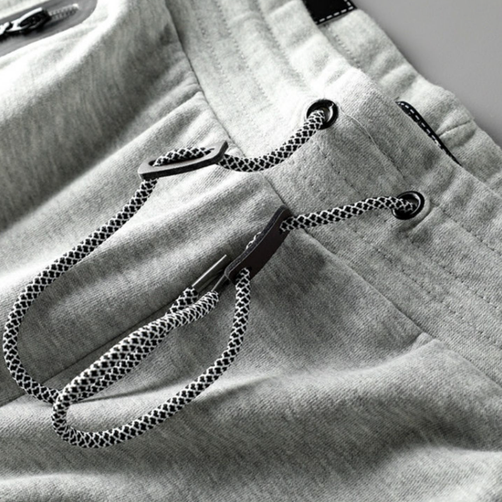 Drawstring Sports Capri Shorts