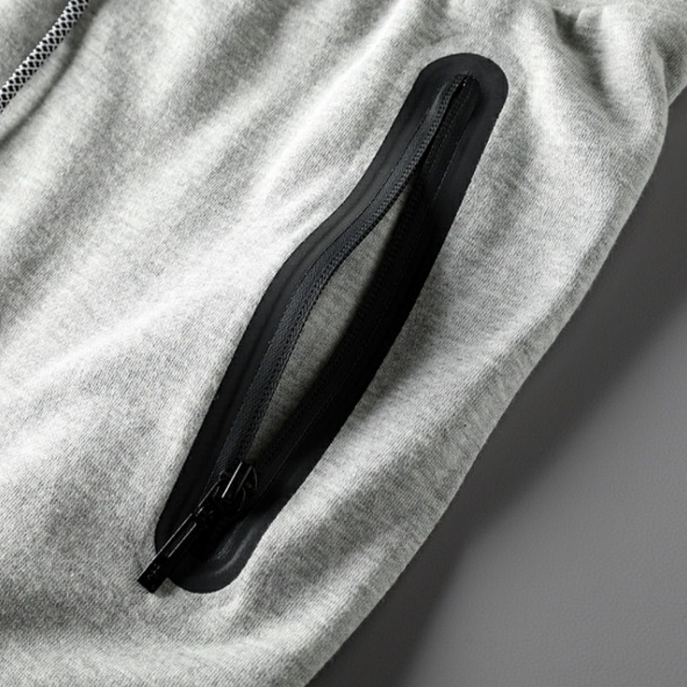 Drawstring Sports Capri Shorts