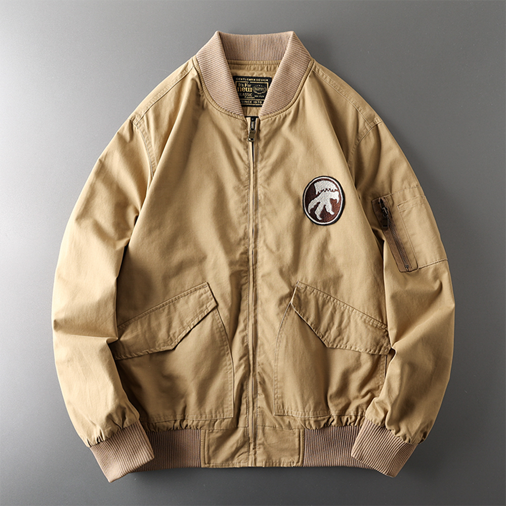 Pilot Jacket Men's American Workwear Coat