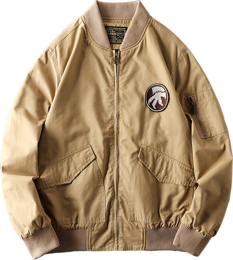 Pilot Jacket Men's American Workwear Coat