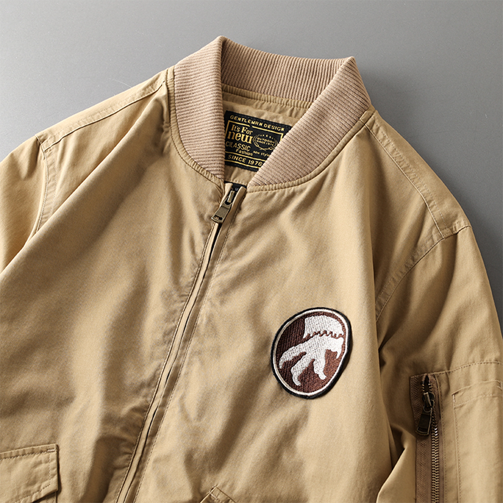 Pilot Jacket Men's American Workwear Coat