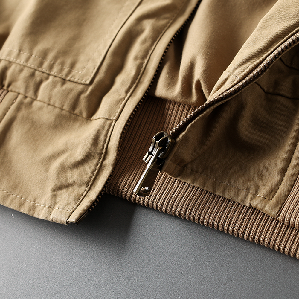 Pilot Jacket Men's American Workwear Coat