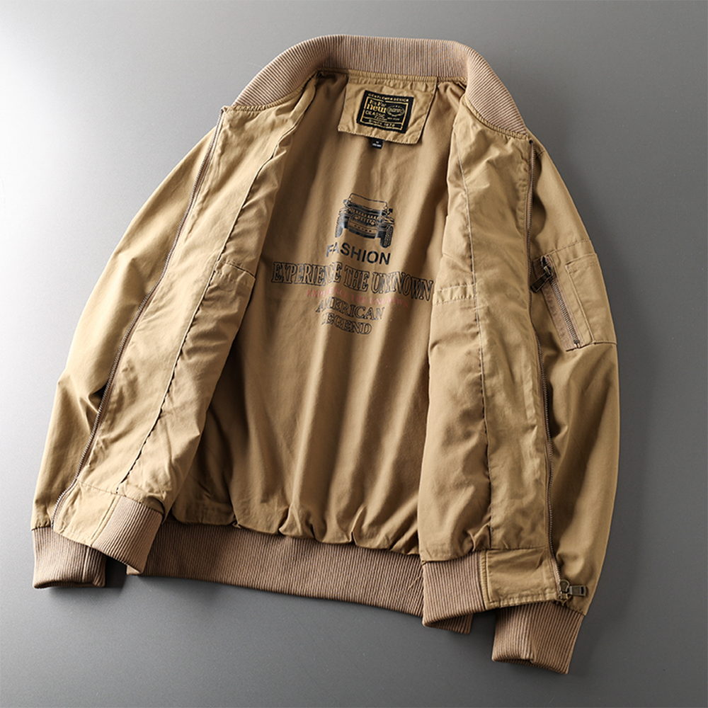 Pilot Jacket Men's American Workwear Coat