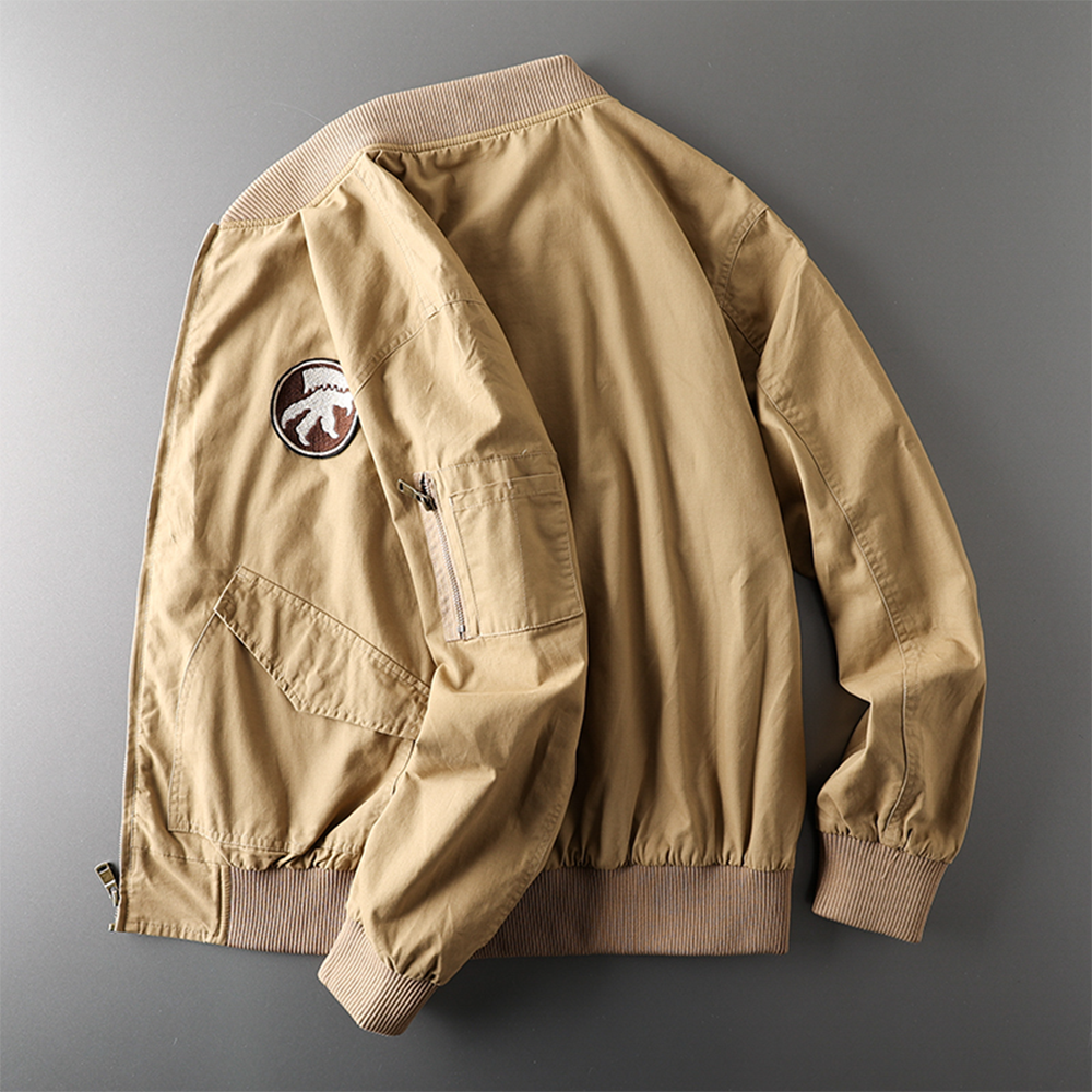 Pilot Jacket Men's American Workwear Coat