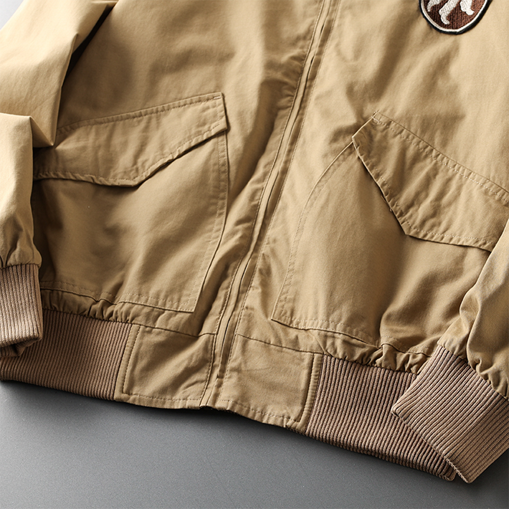 Pilot Jacket Men's American Workwear Coat