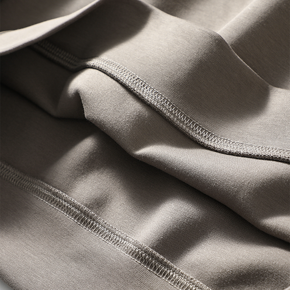 Crew Neck Mulley Space Cotton Casual Sweatshirt