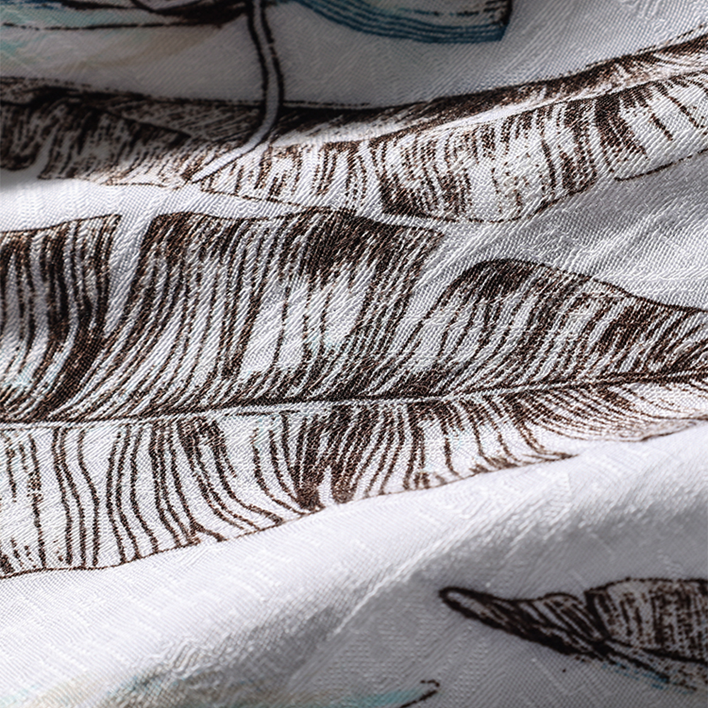 Hawaiian Baroque Floral Beach Shirt