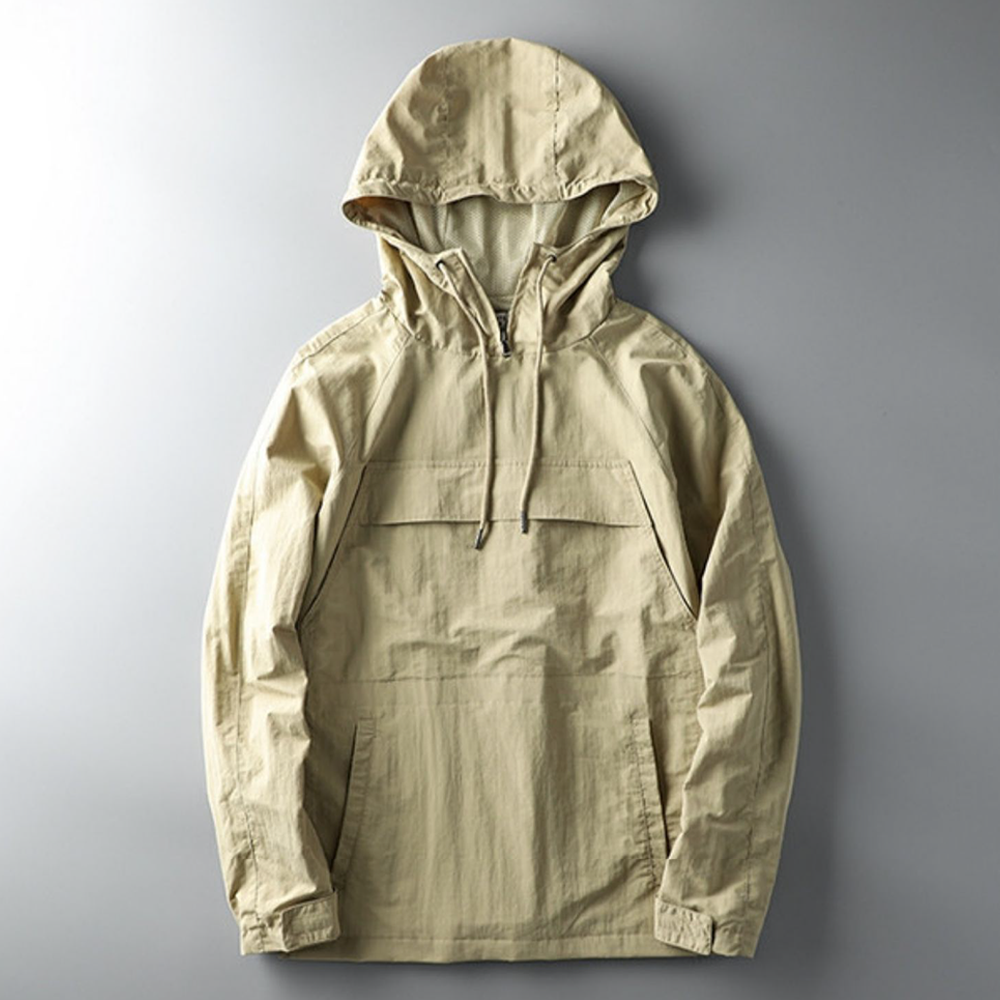 Half-Zip Softshell Workwear Jacket