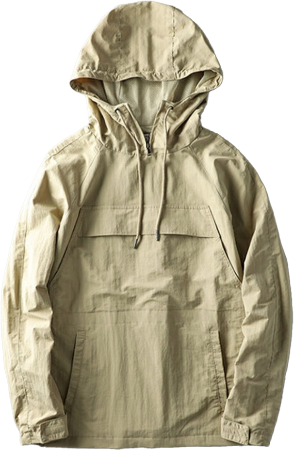 Half-Zip Softshell Workwear Jacket