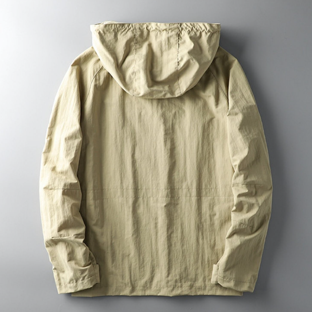 Half-Zip Softshell Workwear Jacket