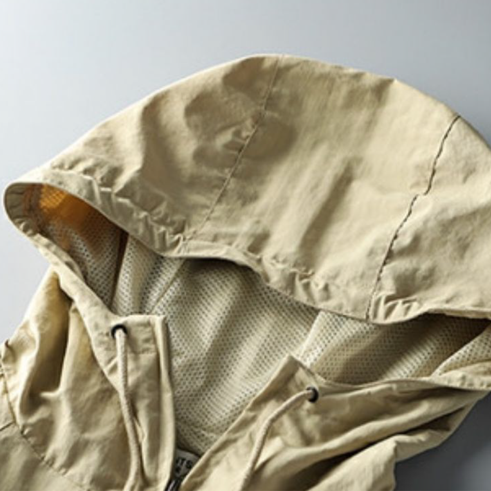 Half-Zip Softshell Workwear Jacket