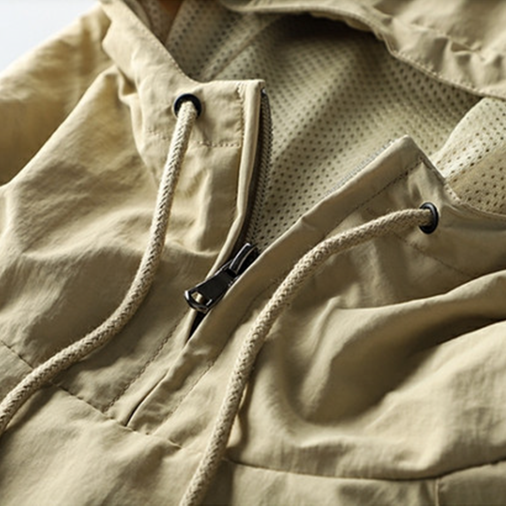 Half-Zip Softshell Workwear Jacket
