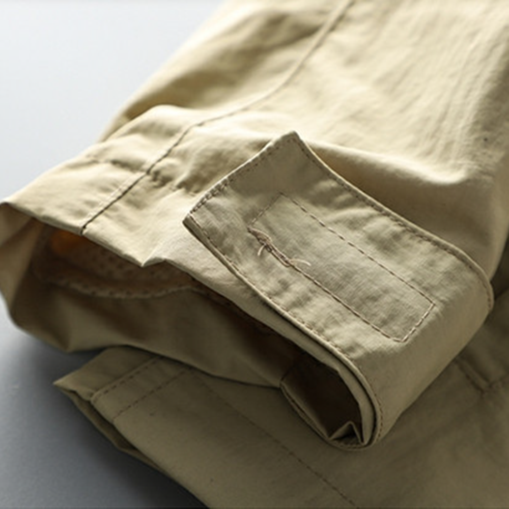 Half-Zip Softshell Workwear Jacket