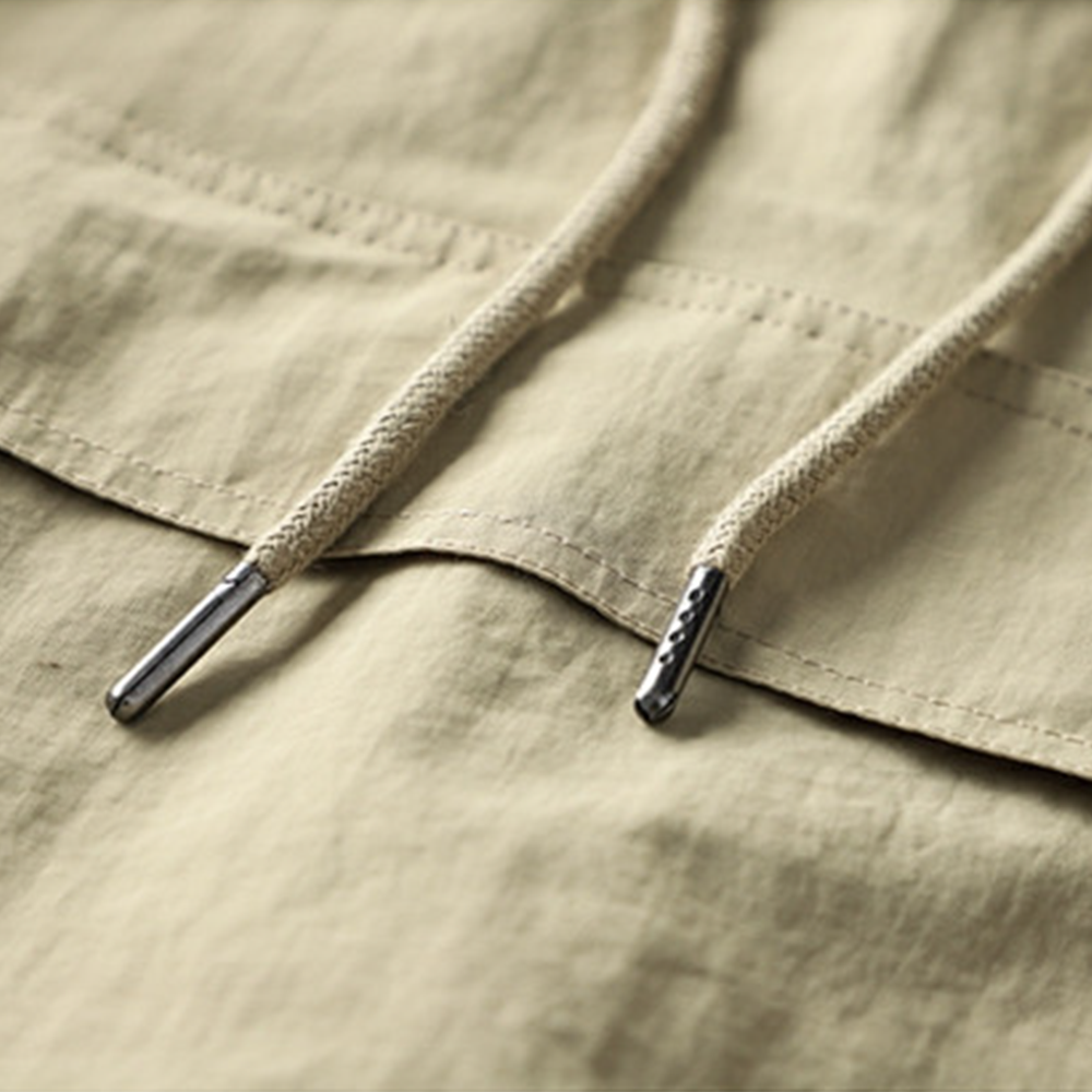 Half-Zip Softshell Workwear Jacket