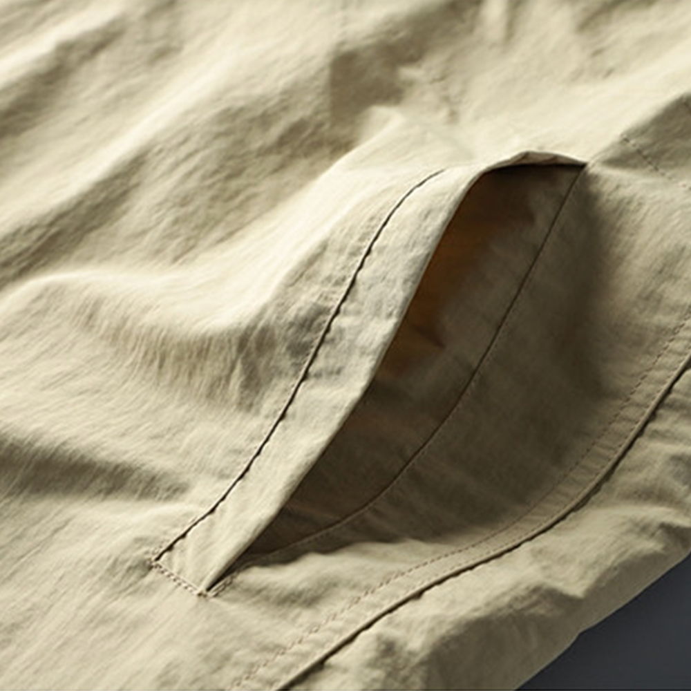 Half-Zip Softshell Workwear Jacket