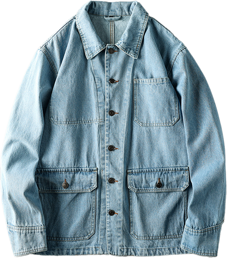 Denim Jacket Men's Spring/Autumn Thin Style