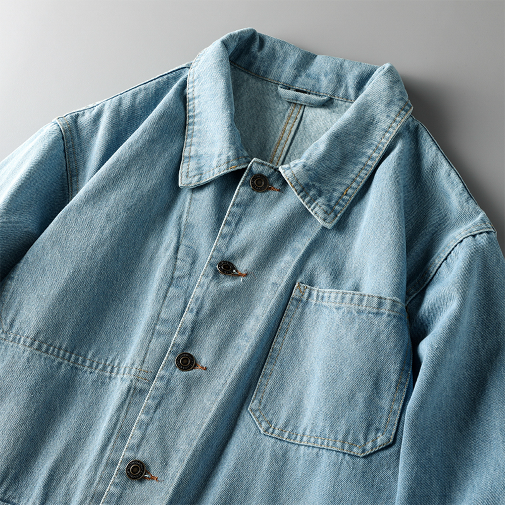 Denim Jacket Men's Spring/Autumn Thin Style